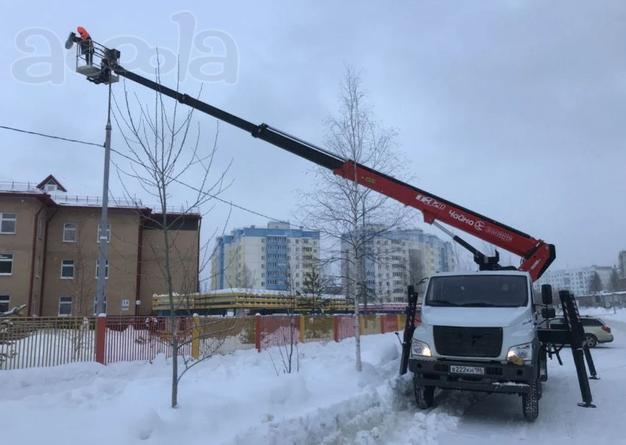 Услуги автогидроподъёмника (АГП)